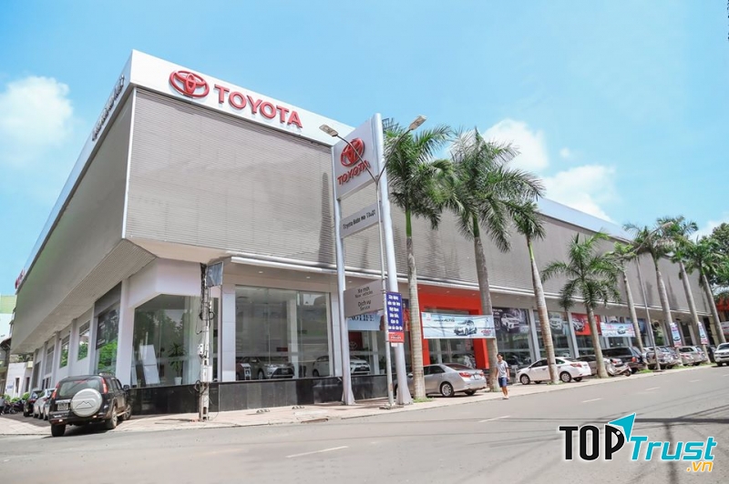 Đại lý Toyota Buôn Ma Thuột