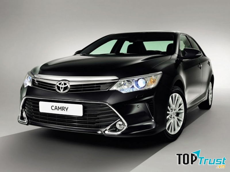 Camry đang có dấu hiệu sụt giảm doanh số