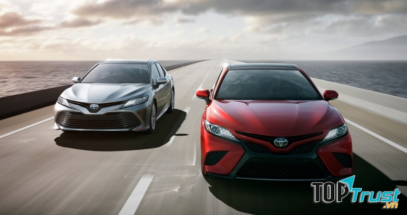 Hình ảnh Toyota Camry 2018
