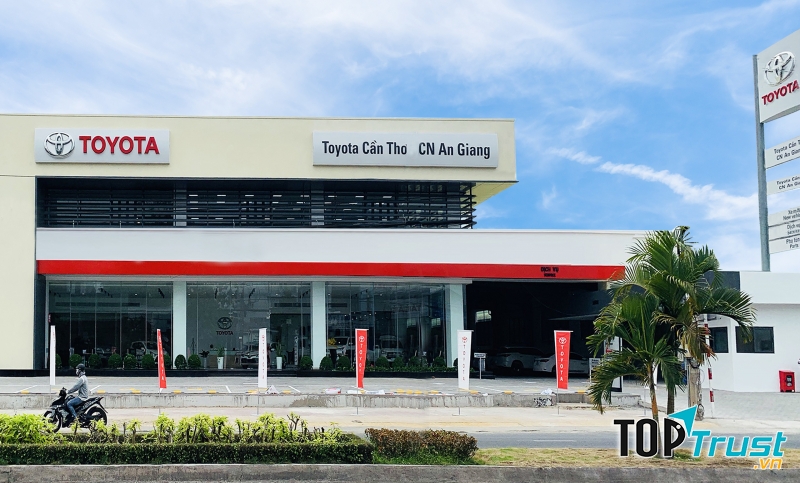 Toyota Cần Thơ – chi nhánh An Giang