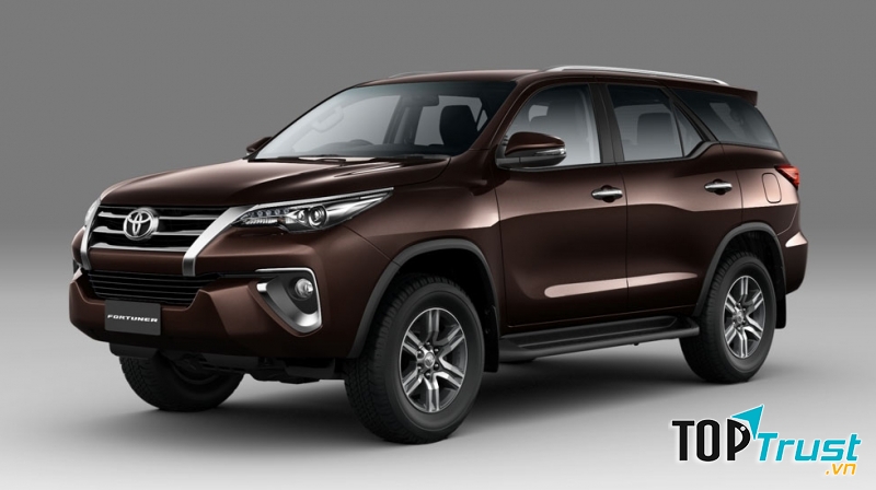 Toyota Fortuner 2017
