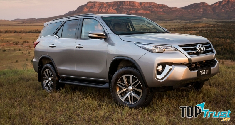 Toyota Fortuner: 1.190 xe