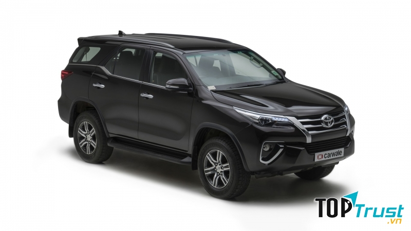 Toyota Fortuner là mẫu xe ô tô 7 chỗ được đánh giá là bán chạy nhất năm 2018