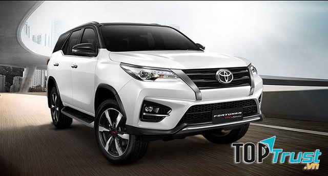 Toyota Fortuner - 528 xe