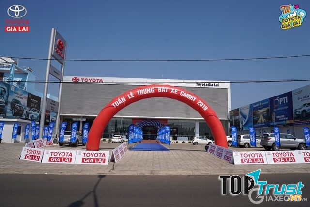 Đại lý Toyota Gia Lai