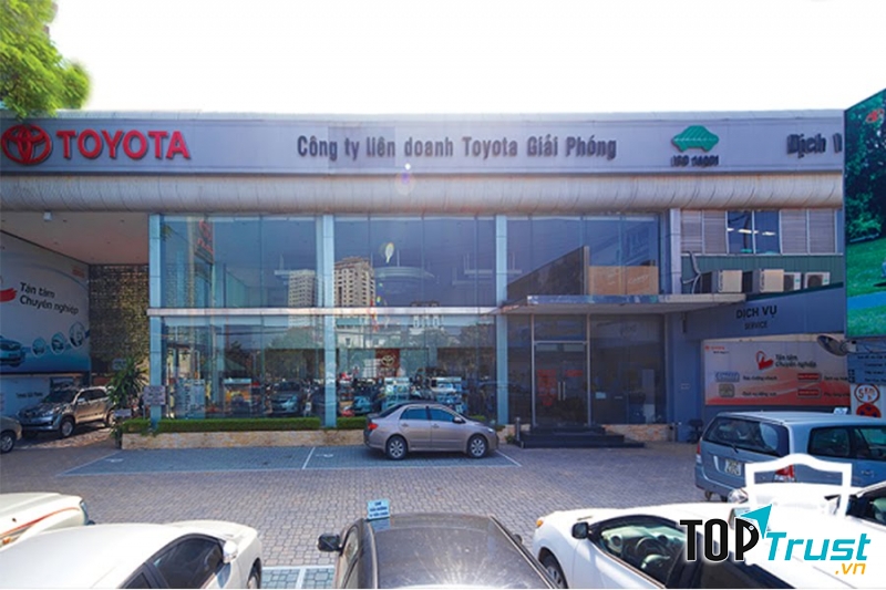 TOYOTA GIẢI PHÓNG