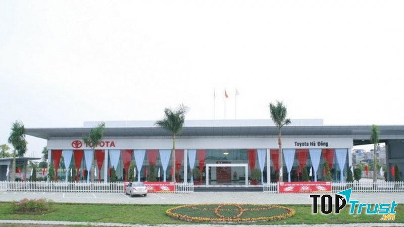 Đại lý Toyota Hà Đông