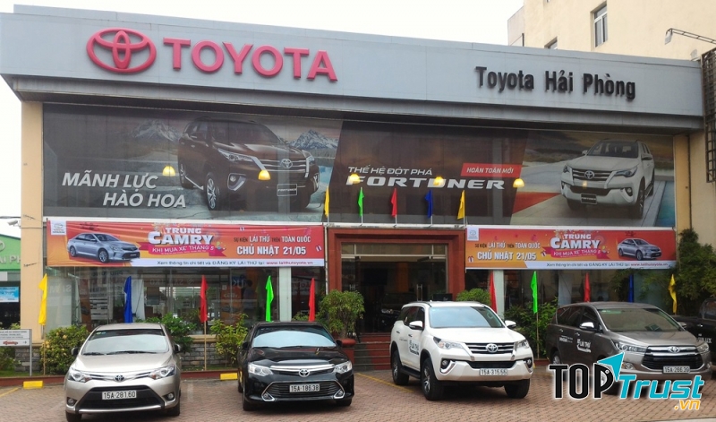 Toyota Hải Phòng