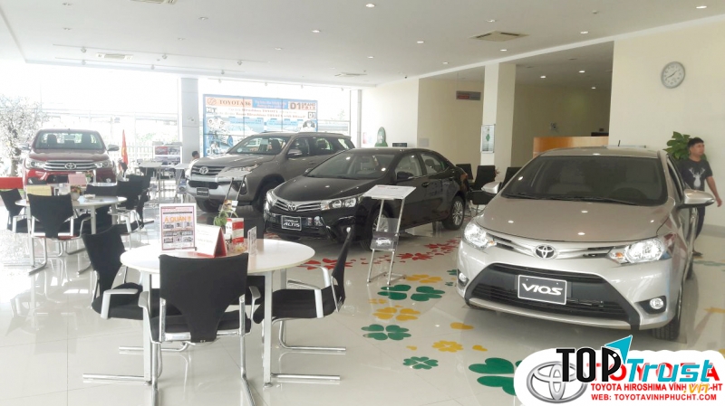 Đại lý Toyota Hiroshima Vĩnh Phúc