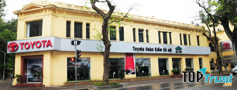 Showroom Toyota Hoàn Kiếm