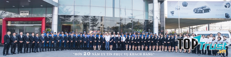 Cán bộ, nhân viên Toyota Hùng Vương