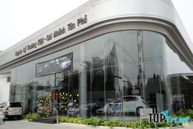 Showroom Toyota Lý Thường Kiệt chi nhánh Tân Phú