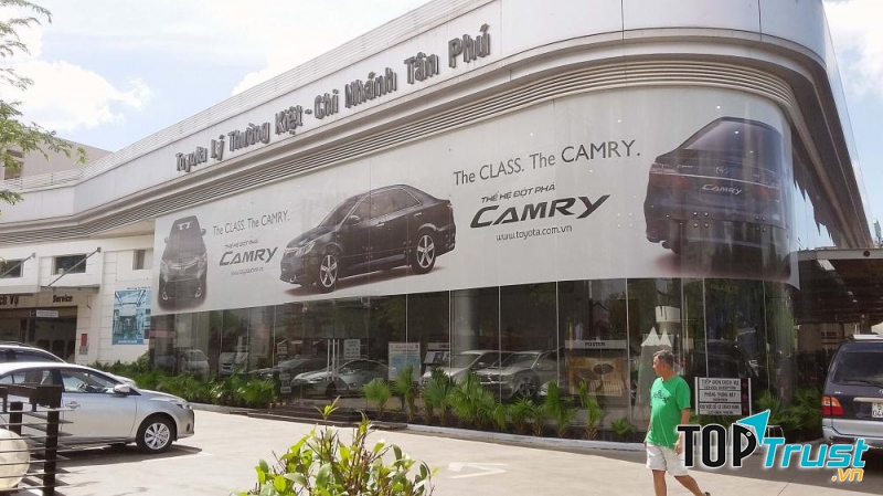 Chi nhánh Toyota Lý Thường Kiệt