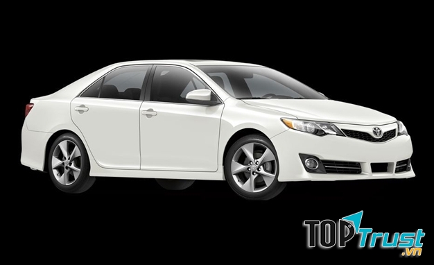 Toyota Camry - mẫu xe được ưa chuộng nhất của Toyota