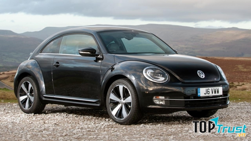 Beetle - mẫu xe được ưa chuộng nhất của Volkswagen
