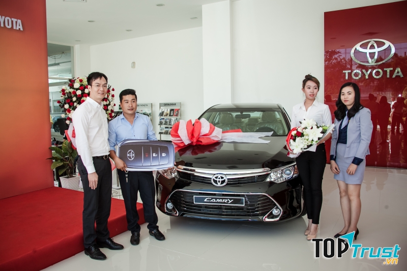 Đại lý Toyota Nha Trang
