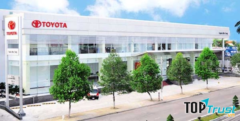 Đại lý Toyota Nha Trang