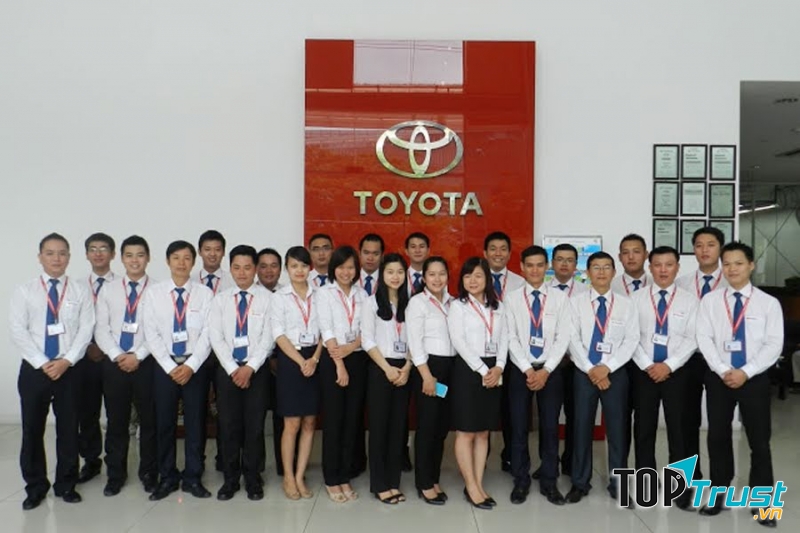 Đại Lý Toyota Phú Mỹ Hưng