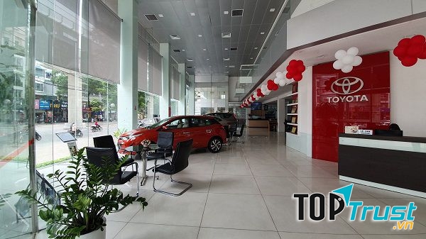 Đại lý Toyota Phú Thọ