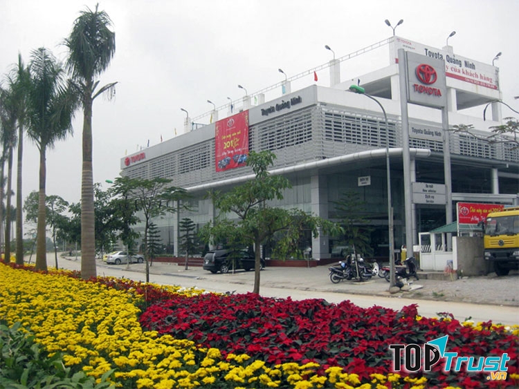 Đại lý Toyota Quảng Ninh