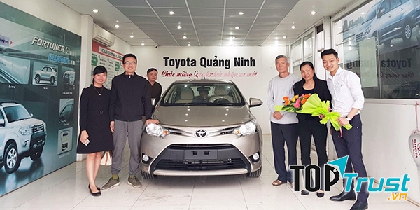 Đại lý Toyota Quảng Ninh