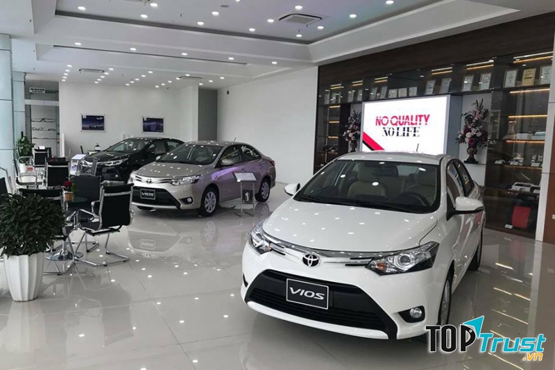 Toyota Quảng Ninh – Chi nhánh Cẩm Phả