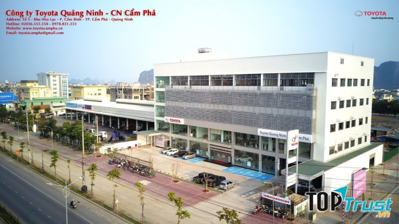 Toyota Quảng Ninh – Chi nhánh Cẩm Phả