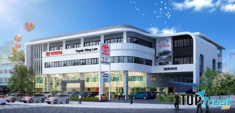 TOYOTA Sông Lam