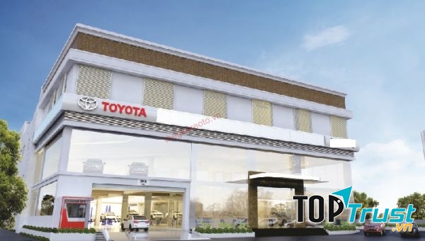 Showroom Toyota Thái Bình