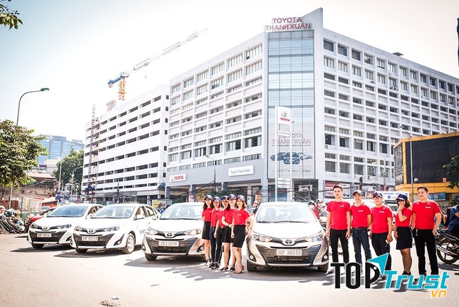 Đại lý Toyota Thanh Xuân