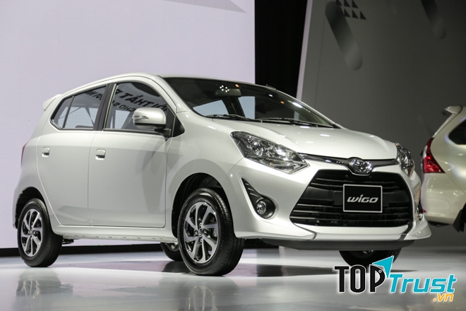 Toyota Wigo 2019