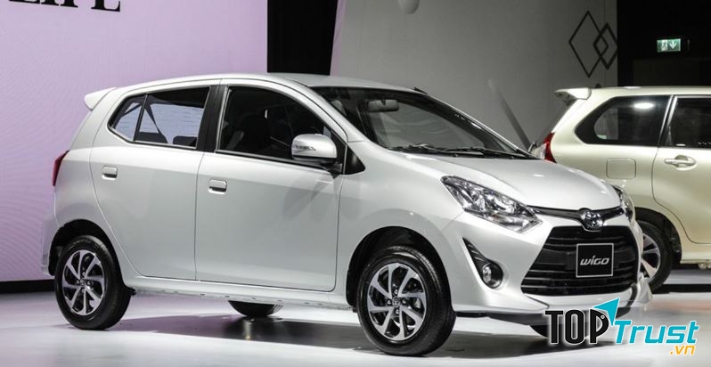 Toyota Wigo | Giá: 345 - 405 triệu đồng