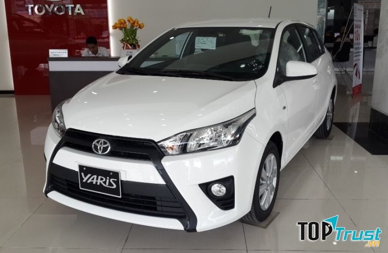 Mẫu hatchback của Toyota luôn chiếm được nhiều tình cảm của phái đẹp