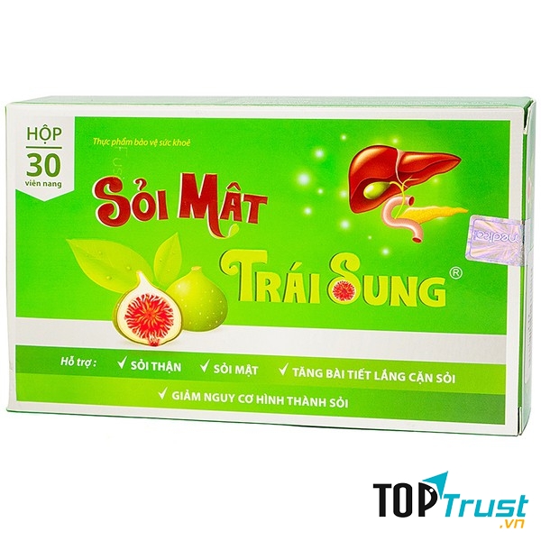Sỏi Mật Trái Sung