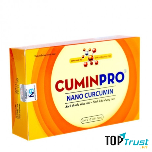 Thực phẩm chức năng bảo vệ sức khỏe CuminPro