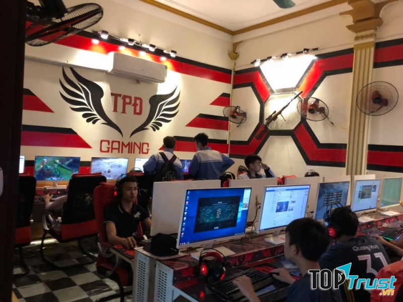 TPĐ Internet Gaming Cafe Đồ Uống Ăn Vặt
