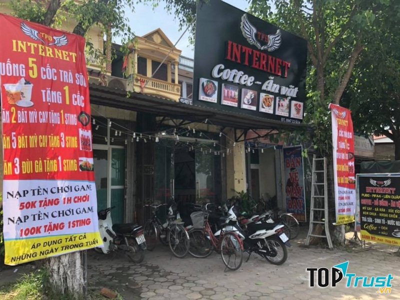 TPĐ Internet Gaming Cafe Đồ Uống Ăn Vặt