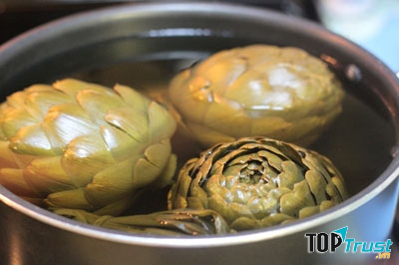 Trà atiso có khả năng giải độc gan cực kì hiệu quả