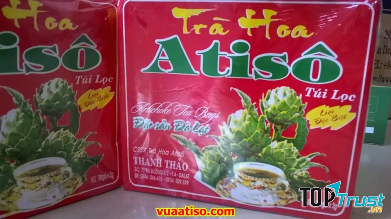 Trà Atiso túi lọc