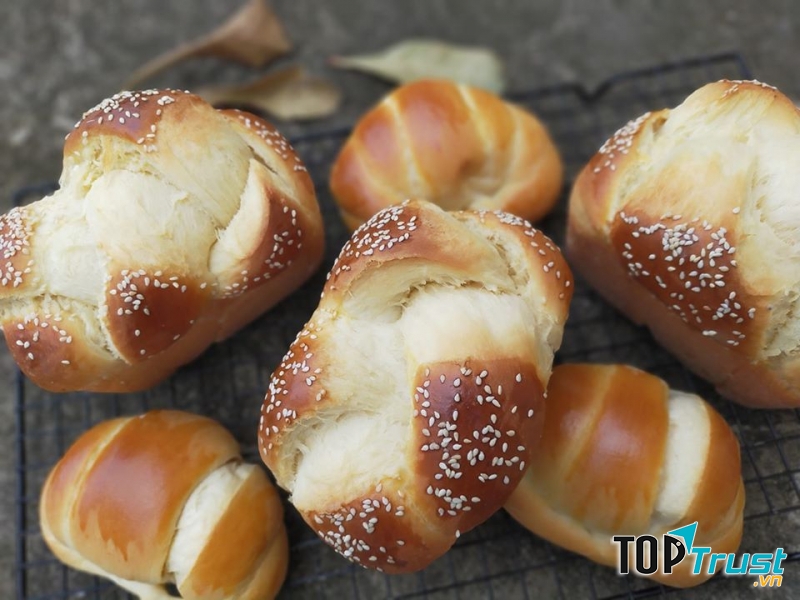 Trà Bánh Mẹ Bông