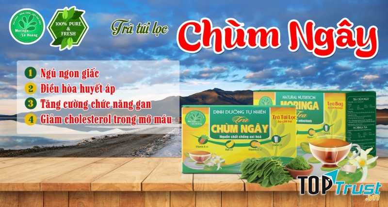 Trà Cây chùm ngây