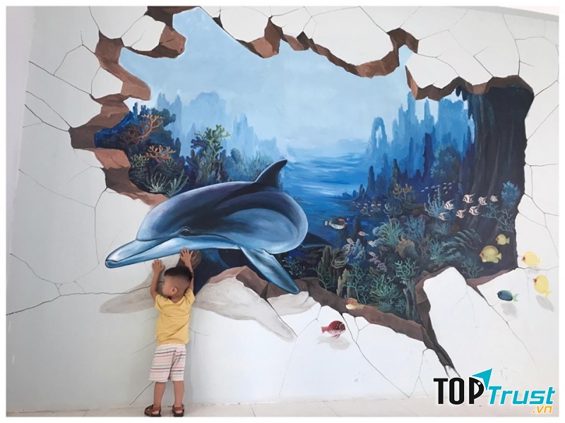 Góc sống ảo tại Trà chanh B52