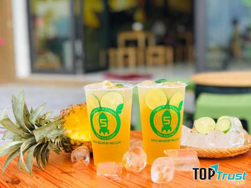 Đồ uống tại Trà chanh B52 luôn tươi ngon