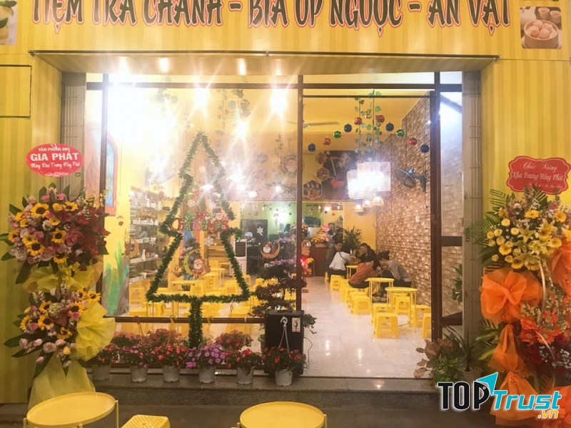 Trà Chanh - Bia Úp ngược SML