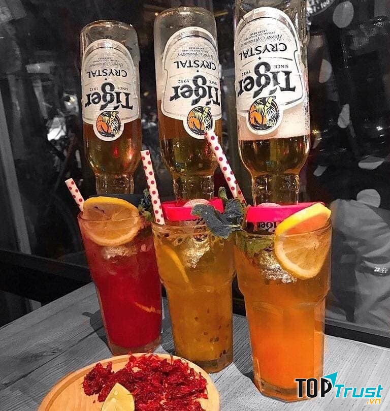 Trà Chanh - Bia Úp ngược SML