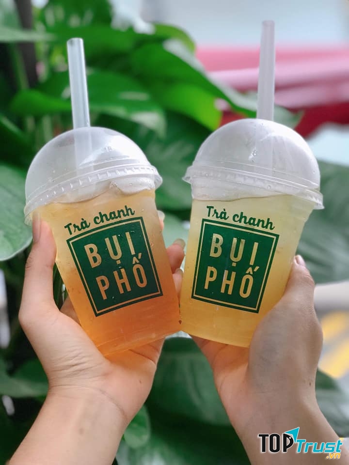 Trà Chanh Bụi Phố
