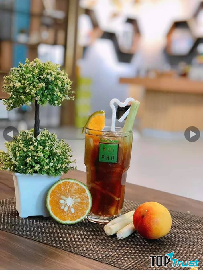 Trà Chanh Bụi Phố