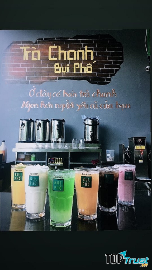 Quán có menu đa dạng
