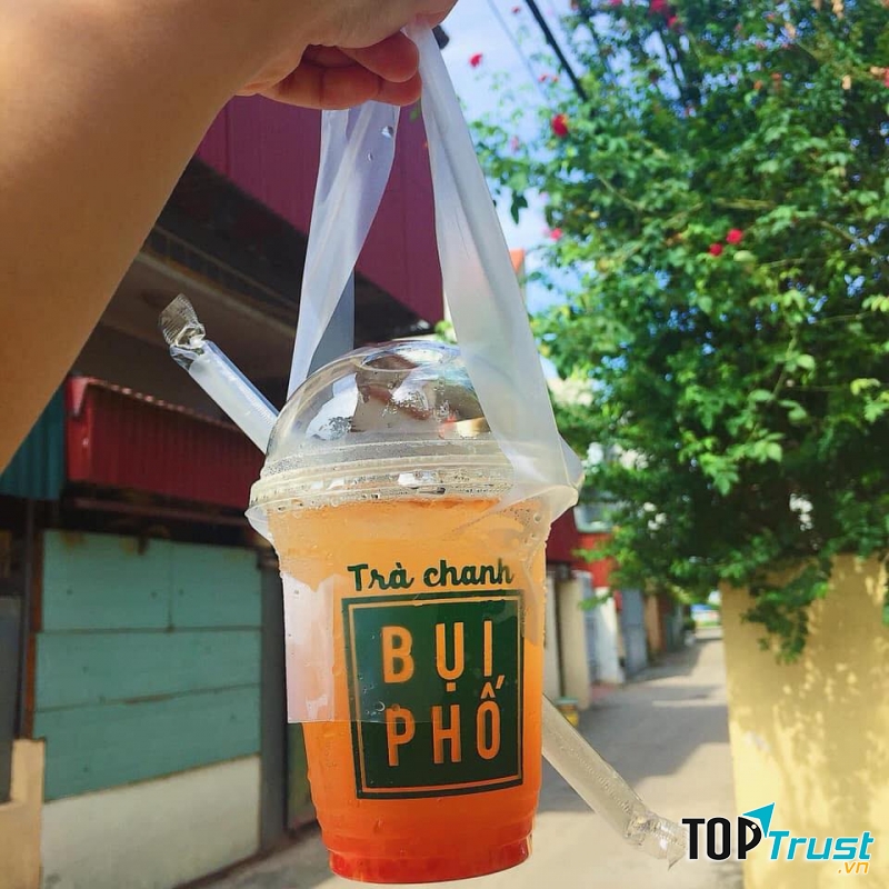 Trà chanh Bụi Phố