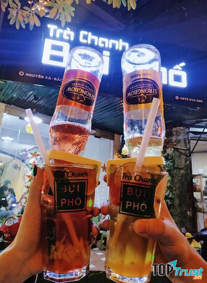 Trà chanh Bụi Phố
